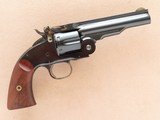 Navy Arms Co. 1875 Schofield, Wells Fargo Model, Cal. .44-40, 5 Inch Barrel, with Box
REDUCED! SOLD - 3 of 11