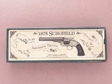 Navy Arms Co. 1875 Schofield, Wells Fargo Model, Cal. .44-40, 5 Inch Barrel, with Box
REDUCED! SOLD - 10 of 11