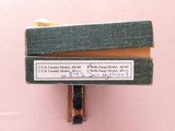 Navy Arms Co. 1875 Schofield, Wells Fargo Model, Cal. .44-40, 5 Inch Barrel, with Box
REDUCED! SOLD - 11 of 11