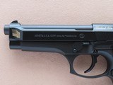 2001 Beretta Model 92FS "1 of 2001" United We Stand 9/11 Commemorative 9mm Pistol w/ Box, Manuals
** Unfired & Minty Condition ** SOLD - 5 of 25