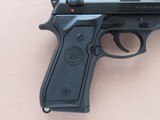 2001 Beretta Model 92FS "1 of 2001" United We Stand 9/11 Commemorative 9mm Pistol w/ Box, Manuals
** Unfired & Minty Condition ** SOLD - 7 of 25