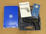 2001 Beretta Model 92FS "1 of 2001" United We Stand 9/11 Commemorative 9mm Pistol w/ Box, Manuals
** Unfired & Minty Condition ** SOLD - 25 of 25