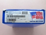 2001 Beretta Model 92FS "1 of 2001" United We Stand 9/11 Commemorative 9mm Pistol w/ Box, Manuals
** Unfired & Minty Condition ** SOLD - 24 of 25