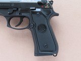 2001 Beretta Model 92FS "1 of 2001" United We Stand 9/11 Commemorative 9mm Pistol w/ Box, Manuals
** Unfired & Minty Condition ** SOLD - 3 of 25