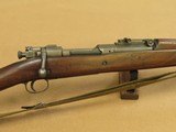 WW2 Model of 1942 Remington Model 1903 Rifle in .30-06 Springfield w/ 1944 Dated U.S. Web Sling
** Attractive Honest Example ** - 1 of 25