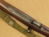 WW2 Model of 1942 Remington Model 1903 Rifle in .30-06 Springfield w/ 1944 Dated U.S. Web Sling
** Attractive Honest Example ** - 23 of 25