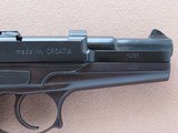 Croatian Military IMP Model PHP MV 9mm Pistol
** Cool and Unusual Eastern-Bloc Pistol! ** - 8 of 25