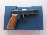 Tanfoglio Model TZ75 88 Series Pistol Kit w/ 9mm & .41 AE Barrels/Mags/Etc. w/ Original Box
** Unfired, Minty, Beautiful Pistol! ** SOLD - 2 of 25