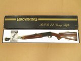 RARE 1979 Browning BPR .22 Magnum Rifle w/ Original Box, Etc.
** FLAT MINT & Unfired ** - 5 of 25