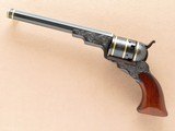 Patent Arms Co. " Texas " Paterson, Engraved with Gold Inlay, .36 Caliber Percussion, Colt - 1 of 12