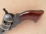 Patent Arms Co. " Texas " Paterson, Engraved with Gold Inlay, .36 Caliber Percussion, Colt - 8 of 12