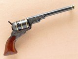 Patent Arms Co. " Texas " Paterson, Engraved with Gold Inlay, .36 Caliber Percussion, Colt - 3 of 12