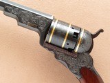 Patent Arms Co. " Texas " Paterson, Engraved with Gold Inlay, .36 Caliber Percussion, Colt - 4 of 12