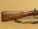 1910 Vintage Swedish Military Mauser Model 1896 in 6.5 Swede by Carl Gustafs Stad
** All-Original & Matching ** - 5 of 25