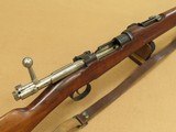 1910 Vintage Swedish Military Mauser Model 1896 in 6.5 Swede by Carl Gustafs Stad
** All-Original & Matching ** - 21 of 25