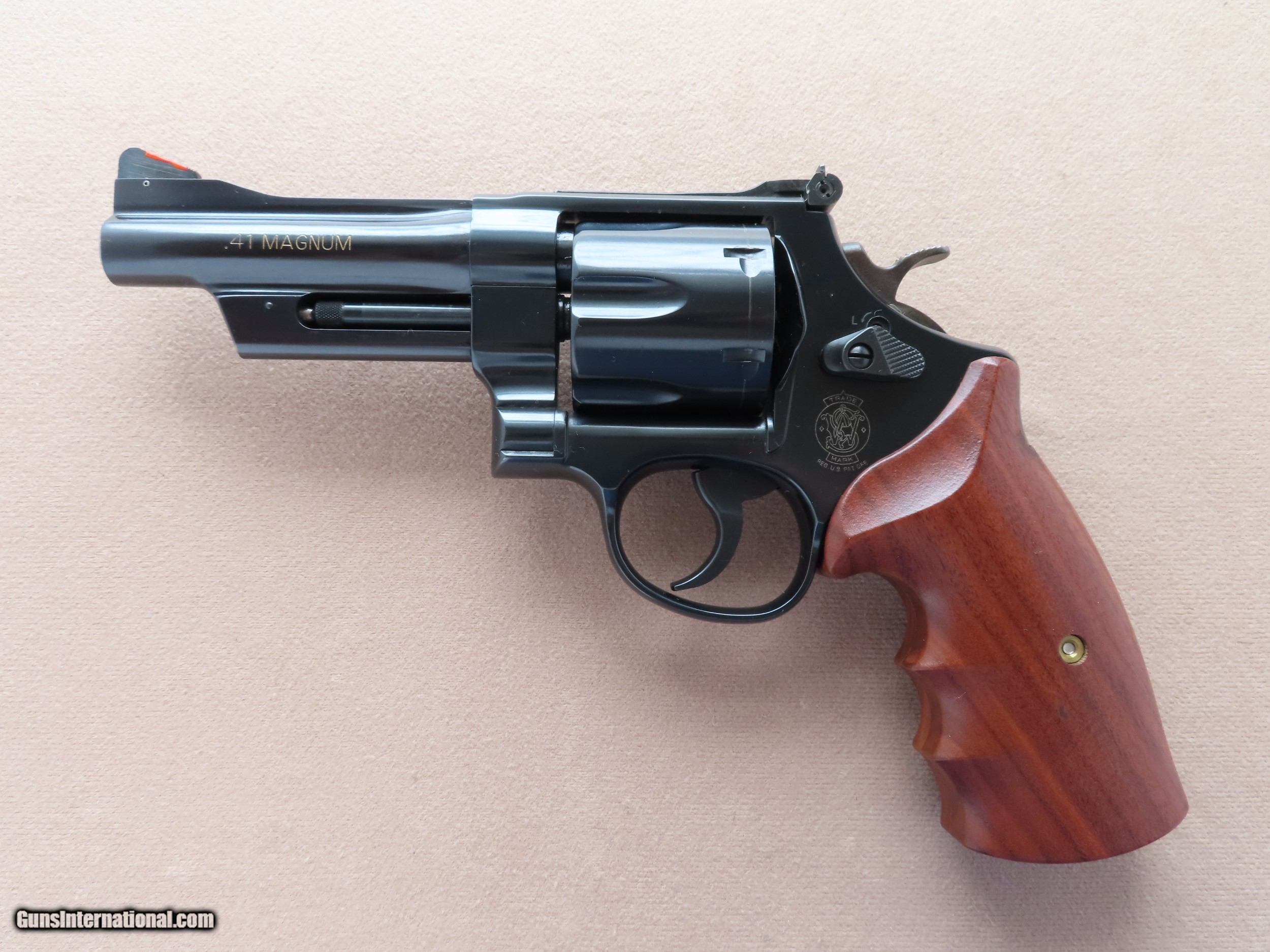 2004 Smith & Wesson Model 57-5 Mountain Gun in .41 Remington Magnum w ...