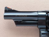 2004 Smith & Wesson Model 57-5 Mountain Gun in .41 Remington Magnum w/ Original Box
** Beautiful & Clean Mountain Gun! ** SOLD - 5 of 25