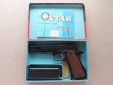 RARE Garcia Sporting Arms Star Model PS .45 ACP Pistol w/ Original Box, Manual, 3 Mags
** Flat-Mint & Unfired!!! ** SOLD - 2 of 25