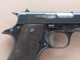 1954 Spanish Military Star Super Model Pistol in 9mm Largo Caliber
** Nice All-Original Example ** - 3 of 25