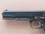 1954 Spanish Military Star Super Model Pistol in 9mm Largo Caliber
** Nice All-Original Example ** - 8 of 25
