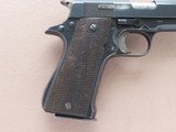 1954 Spanish Military Star Super Model Pistol in 9mm Largo Caliber
** Nice All-Original Example ** - 2 of 25