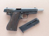 1954 Spanish Military Star Super Model Pistol in 9mm Largo Caliber
** Nice All-Original Example ** - 21 of 25