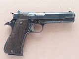 1954 Spanish Military Star Super Model Pistol in 9mm Largo Caliber
** Nice All-Original Example ** - 1 of 25