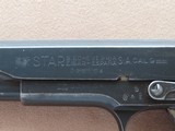 1954 Spanish Military Star Super Model Pistol in 9mm Largo Caliber
** Nice All-Original Example ** - 24 of 25