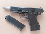 1954 Spanish Military Star Super Model Pistol in 9mm Largo Caliber
** Nice All-Original Example ** - 20 of 25