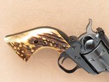 Ruger Blackhawk Old Model, Fitted with Attractive Stag Grips, Cal. .357 Magnum, 3-Screw frame, 1971 Vintage - 4 of 8