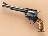 Ruger Blackhawk Old Model, Fitted with Attractive Stag Grips, Cal. .357 Magnum, 3-Screw frame, 1971 Vintage - 8 of 8