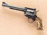 Ruger Blackhawk Old Model, Fitted with Attractive Stag Grips, Cal. .357 Magnum, 3-Screw frame, 1971 Vintage - 2 of 8