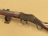 1882 Royal Enfield Martini Custom S.M.R.C. Special .22 Target Rifle
** Converted for Society Of Miniature Rifle Clubs in England ** - 1 of 25