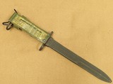 Circa 1958-60 French Military MAS 49/56 Self-Loading Rifle in .308 Winchester w/ Bayonet
** Nice Clean .308 Conversion ** SOLD - 14 of 25