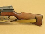 Circa 1958-60 French Military MAS 49/56 Self-Loading Rifle in .308 Winchester w/ Bayonet
** Nice Clean .308 Conversion ** SOLD - 9 of 25