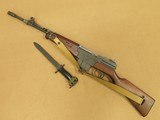 Circa 1958-60 French Military MAS 49/56 Self-Loading Rifle in .308 Winchester w/ Bayonet
** Nice Clean .308 Conversion ** SOLD - 3 of 25