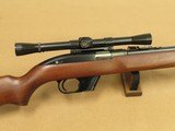 1950's Vintage Winchester Model 77 Semi-Auto .22 LR Rifle w/ Period Weaver Scope
** Beautiful & Clean Example ** SOLD - 1 of 25