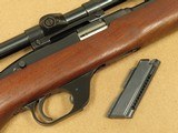 1950's Vintage Winchester Model 77 Semi-Auto .22 LR Rifle w/ Period Weaver Scope
** Beautiful & Clean Example ** SOLD - 24 of 25