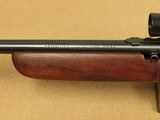 1950's Vintage Winchester Model 77 Semi-Auto .22 LR Rifle w/ Period Weaver Scope
** Beautiful & Clean Example ** SOLD - 12 of 25