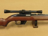 1950's Vintage Winchester Model 77 Semi-Auto .22 LR Rifle w/ Period Weaver Scope
** Beautiful & Clean Example ** SOLD - 4 of 25