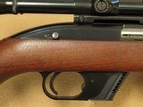 1950's Vintage Winchester Model 77 Semi-Auto .22 LR Rifle w/ Period Weaver Scope
** Beautiful & Clean Example ** SOLD - 9 of 25