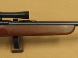 1950's Vintage Winchester Model 77 Semi-Auto .22 LR Rifle w/ Period Weaver Scope
** Beautiful & Clean Example ** SOLD - 6 of 25