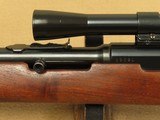 1950's Vintage Winchester Model 77 Semi-Auto .22 LR Rifle w/ Period Weaver Scope
** Beautiful & Clean Example ** SOLD - 14 of 25