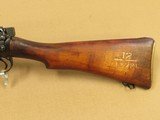 1928 Ishapore SMLE III Rifle Converted to .410 Gauge in 1949 at R.F.I. (Royal Factory at Ishapore)
SOLD - 12 of 25
