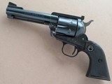 Ruger Blackhawk, Old Model Flat-Top, 3-Screw Frame, Cal. .357 Magnum, 1959 Vintage - 2 of 19
