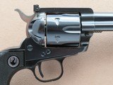 Ruger Blackhawk, Old Model Flat-Top, 3-Screw Frame, Cal. .357 Magnum, 1959 Vintage - 4 of 19