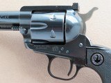 Ruger Blackhawk, Old Model Flat-Top, 3-Screw Frame, Cal. .357 Magnum, 1959 Vintage - 7 of 19