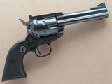 Ruger Blackhawk, Old Model Flat-Top, 3-Screw Frame, Cal. .357 Magnum, 1959 Vintage - 1 of 19