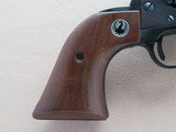Ruger 3-Screw Old Model Blackhawk, Cal. 45 Long Colt, 7 1/2 Inch Barrel, 1971 Vintage, 2nd Year Production SOLD - 3 of 16