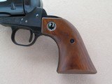 Ruger 3-Screw Old Model Blackhawk, Cal. 45 Long Colt, 7 1/2 Inch Barrel, 1971 Vintage, 2nd Year Production SOLD - 6 of 16
